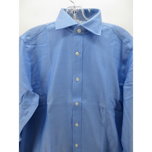 Twillory Shirt 15 Button Up Safe Cotton Printed Non Iron Cotton NWOT - Picture 2 of 12